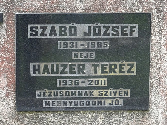 Friedhof Als�r�n�k neuer Friedhof (Unterradling)