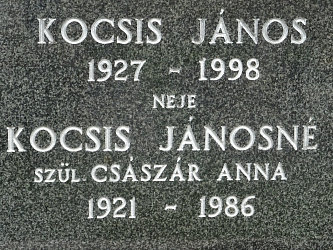 Friedhof Als�r�n�k neuer Friedhof (Unterradling)