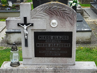 Friedhof Als�r�n�k neuer Friedhof (Unterradling)