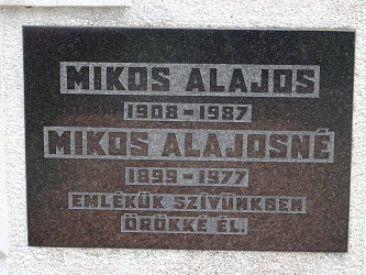 Friedhof Als�r�n�k neuer Friedhof (Unterradling)