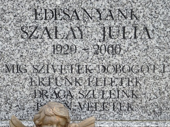 Friedhof Als�r�n�k neuer Friedhof (Unterradling)