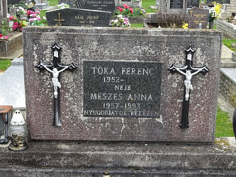 Friedhof Als�r�n�k neuer Friedhof (Unterradling)