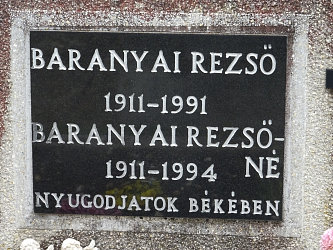 Friedhof Als�r�n�k neuer Friedhof (Unterradling)