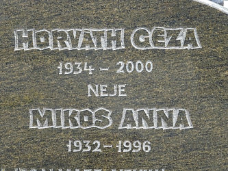 Friedhof Als�r�n�k neuer Friedhof (Unterradling)