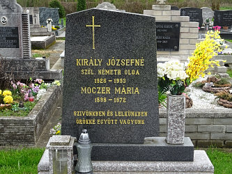 Friedhof Als�r�n�k neuer Friedhof (Unterradling)