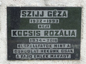 Friedhof Als�r�n�k neuer Friedhof (Unterradling)