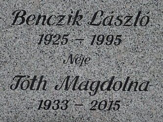 Friedhof Als�r�n�k neuer Friedhof (Unterradling)