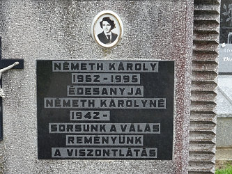 Friedhof Als�r�n�k neuer Friedhof (Unterradling)