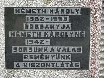 Friedhof Als�r�n�k neuer Friedhof (Unterradling)