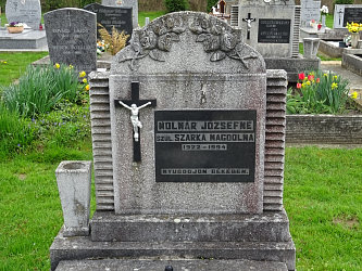 Friedhof Als�r�n�k neuer Friedhof (Unterradling)