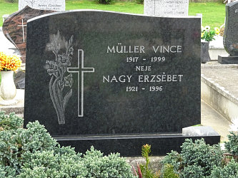 Friedhof Als�r�n�k neuer Friedhof (Unterradling)