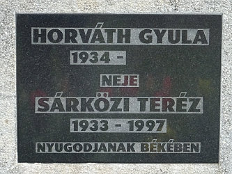 Friedhof Als�r�n�k neuer Friedhof (Unterradling)