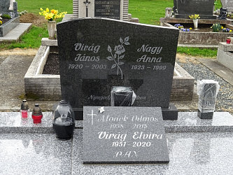 Friedhof Als�r�n�k neuer Friedhof (Unterradling)