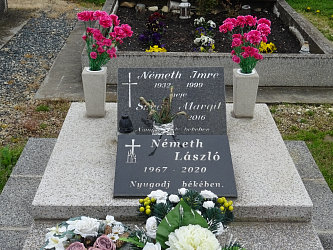 Friedhof Als�r�n�k neuer Friedhof (Unterradling)