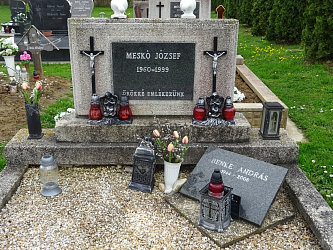 Friedhof Als�r�n�k neuer Friedhof (Unterradling)
