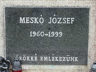 Friedhof Als�r�n�k neuer Friedhof (Unterradling)