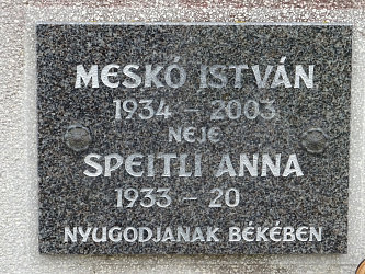 Friedhof Als�r�n�k neuer Friedhof (Unterradling)