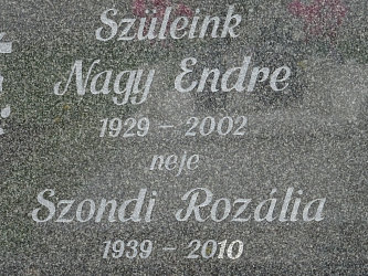 Friedhof Als�r�n�k neuer Friedhof (Unterradling)