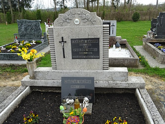 Friedhof Als�r�n�k neuer Friedhof (Unterradling)