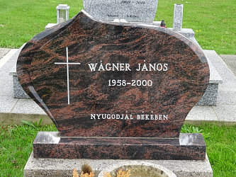 Friedhof Als�r�n�k neuer Friedhof (Unterradling)