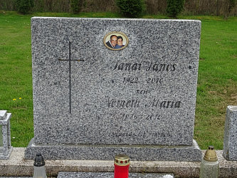 Friedhof Als�r�n�k neuer Friedhof (Unterradling)