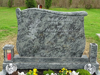 Friedhof Als�r�n�k neuer Friedhof (Unterradling)