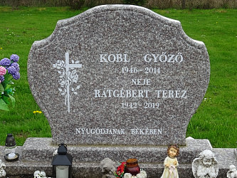 Friedhof Als�r�n�k neuer Friedhof (Unterradling)