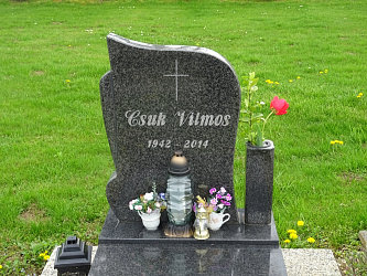 Friedhof Als�r�n�k neuer Friedhof (Unterradling)