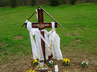 Friedhof Als�r�n�k neuer Friedhof (Unterradling)