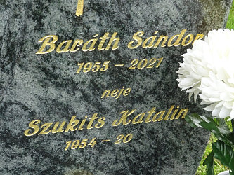 Friedhof Als�r�n�k neuer Friedhof (Unterradling)