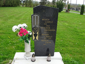 Friedhof Als�r�n�k neuer Friedhof (Unterradling)