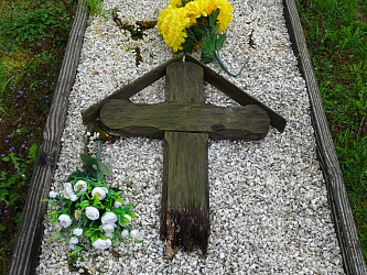Friedhof Als�r�n�k neuer Friedhof (Unterradling)