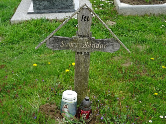 Friedhof Als�r�n�k neuer Friedhof (Unterradling)