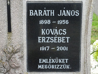 Friedhof Als�r�n�k neuer Friedhof (Unterradling)