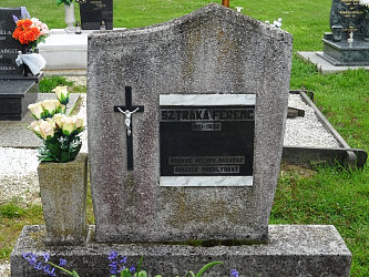 Friedhof Als�r�n�k neuer Friedhof (Unterradling)