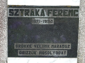 Friedhof Als�r�n�k neuer Friedhof (Unterradling)