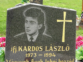 Friedhof Als�r�n�k neuer Friedhof (Unterradling)