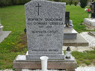 Friedhof Als�r�n�k neuer Friedhof (Unterradling)