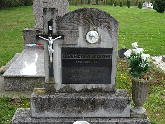 Friedhof Als�r�n�k neuer Friedhof (Unterradling)