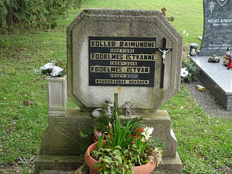 Friedhof Als�r�n�k neuer Friedhof (Unterradling)