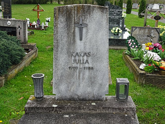 Friedhof Als�r�n�k neuer Friedhof (Unterradling)