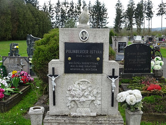 Friedhof Als�r�n�k neuer Friedhof (Unterradling)