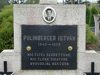 Friedhof Als�r�n�k neuer Friedhof (Unterradling)