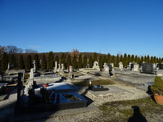 Friedhof Vasszentmih�ly (Raab-Sankt-Michael)