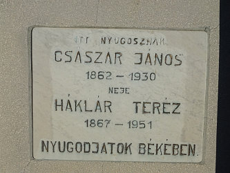 Friedhof Vasszentmih�ly (Raab-Sankt-Michael)