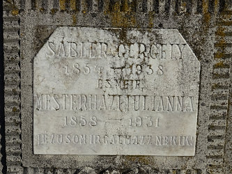 Friedhof Vasszentmih�ly (Raab-Sankt-Michael)