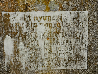 Friedhof Vasszentmih�ly (Raab-Sankt-Michael)