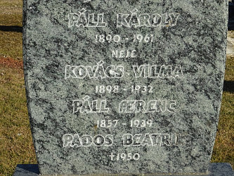 Friedhof Vasszentmih�ly (Raab-Sankt-Michael)