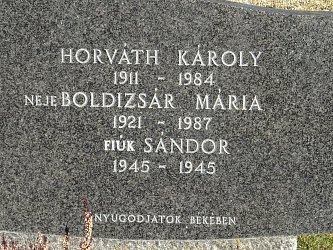 Friedhof Vasszentmih�ly (Raab-Sankt-Michael)