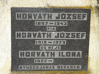 Friedhof Vasszentmih�ly (Raab-Sankt-Michael)